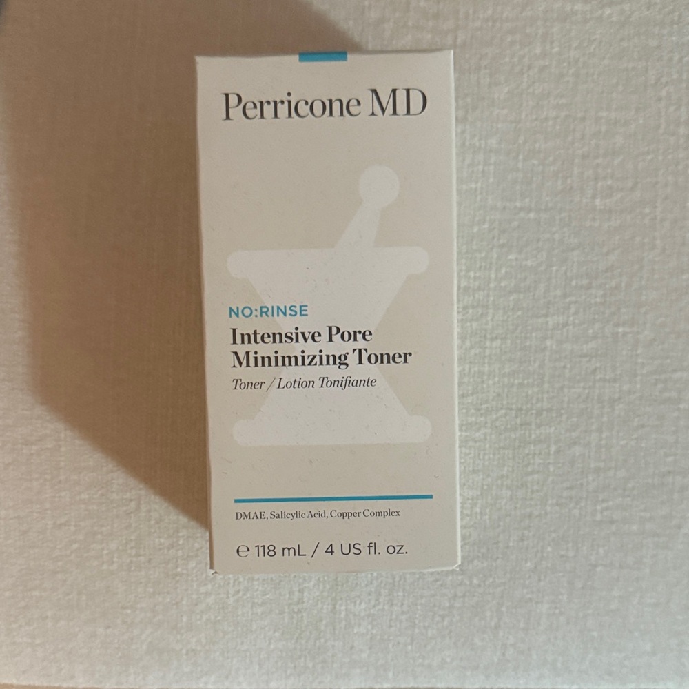Perricone MD No:Rinse Intensive Pore Minimizing Toner - New In Box. NIB